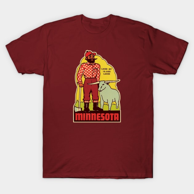 MINNESOTA T-Shirt by DCMiller01